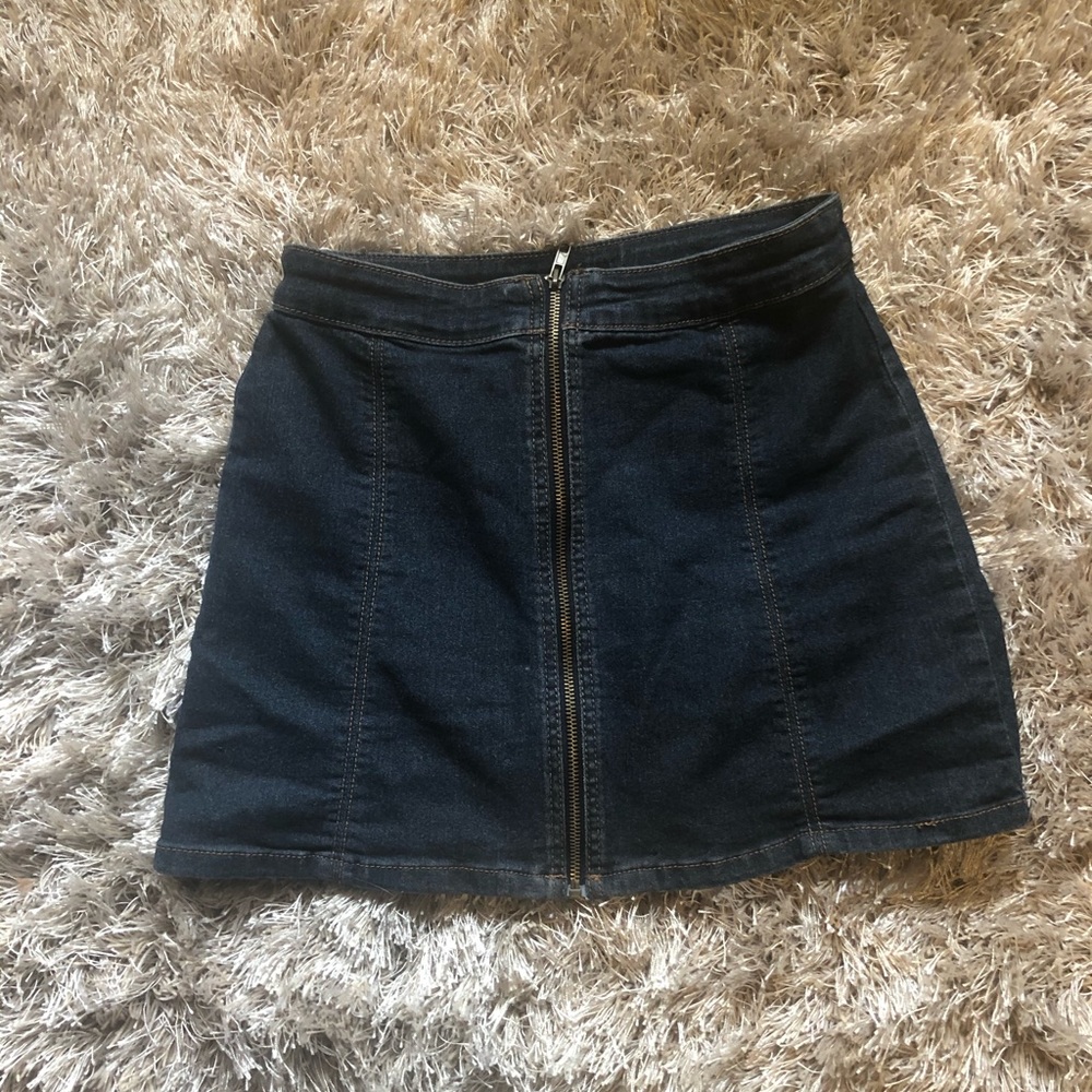 Cute denim mini skirt from forever 21